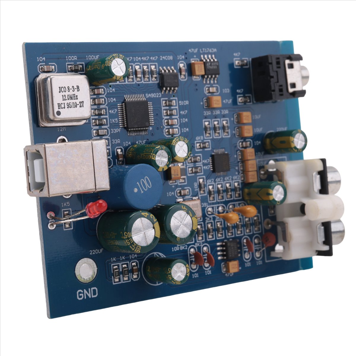 Home Cinema Hall - A64I MIni USB Decoder Board ES9028K2M+SA9023