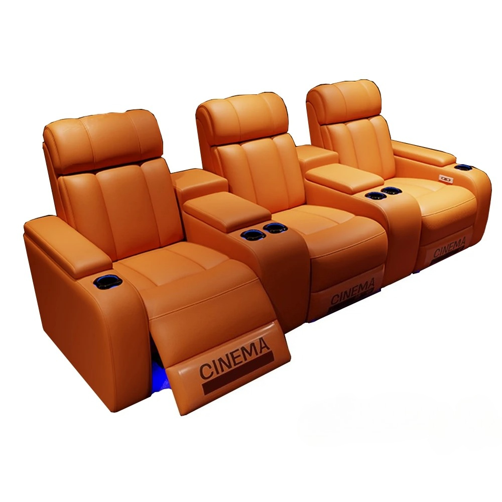 Home Cinema Recliners - Luxury Electric Recliner Cinema Chairs with