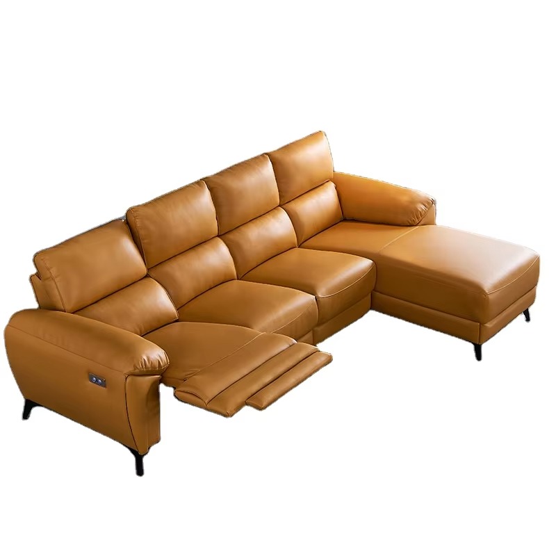 Home Cinema Recliners - New Modern Design Electric Power USB