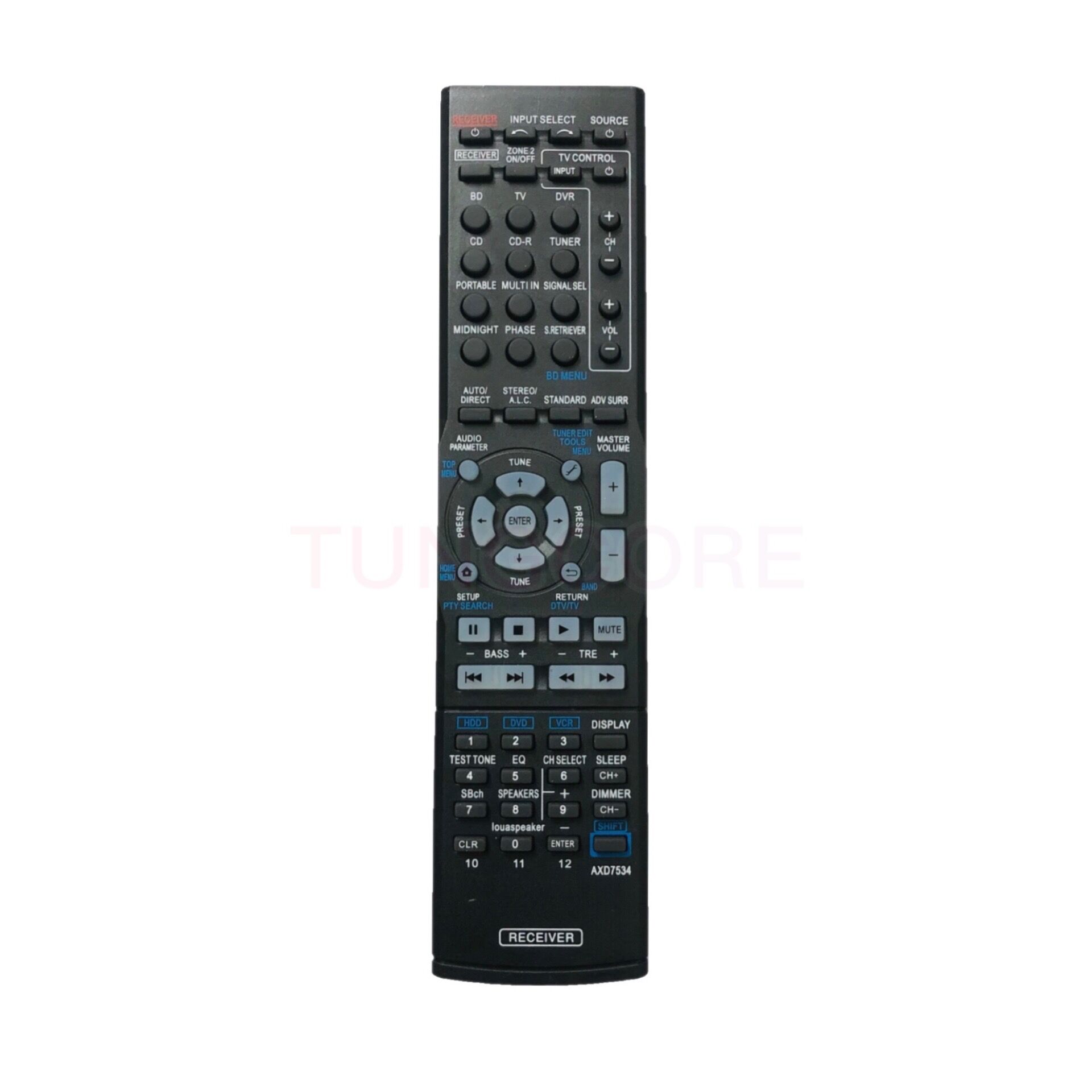 Remote control for pioneer AV  - Home Cinema Pioneer ulasan dan harga