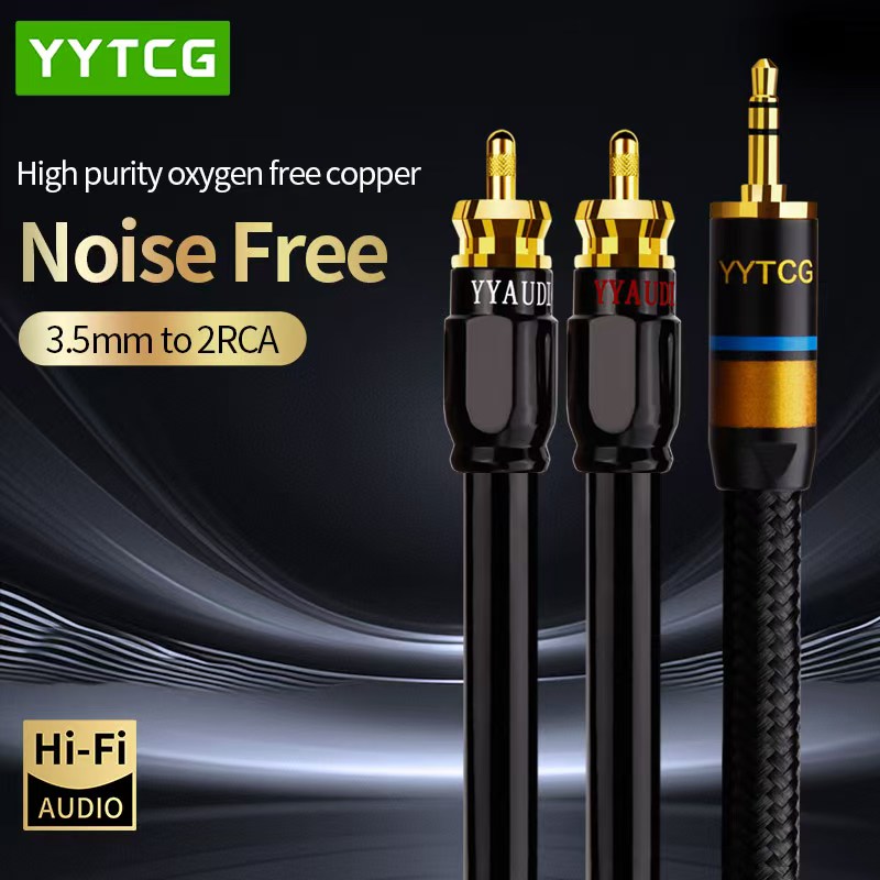 YYTCG RCA Cable HiFi Stereo 3. - Home Cinema Player ulasan dan harga