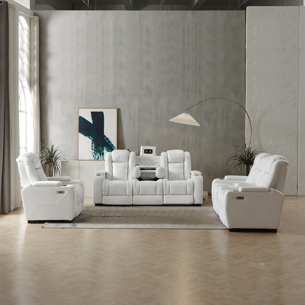 Deluxe Electric Power Lift Rec - Home Cinema Couch ulasan dan harga