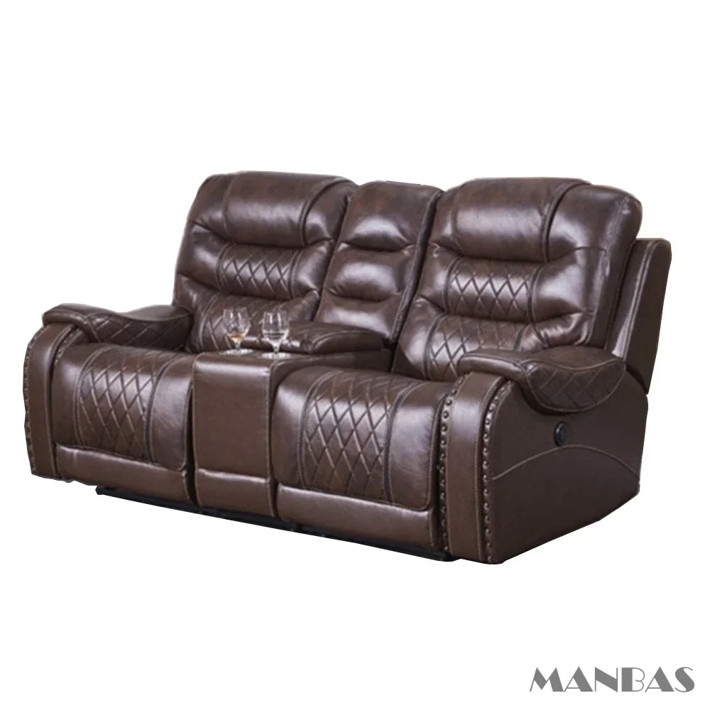 Minimalist High Quality Genuin - Home Cinema Couch ulasan dan harga
