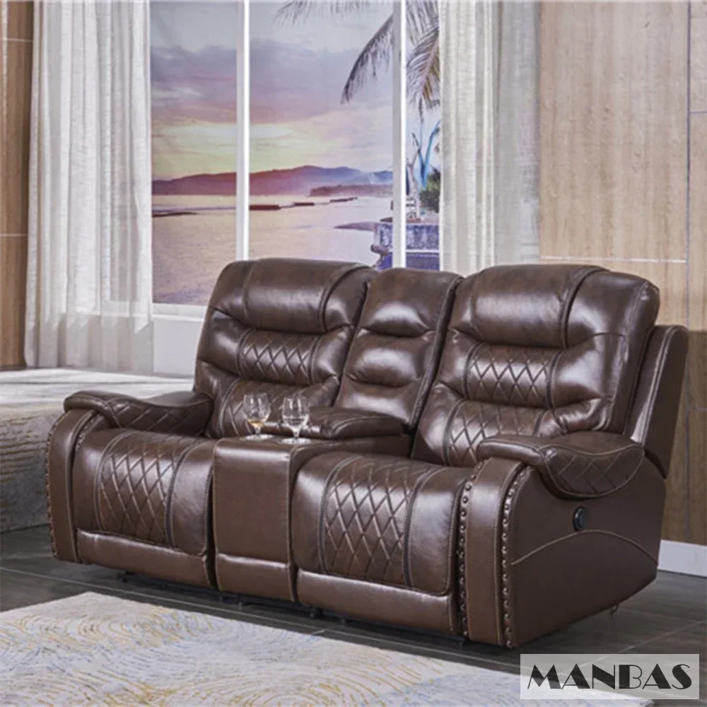 Minimalist High Quality Genuin - Home Cinema Couch ulasan dan harga