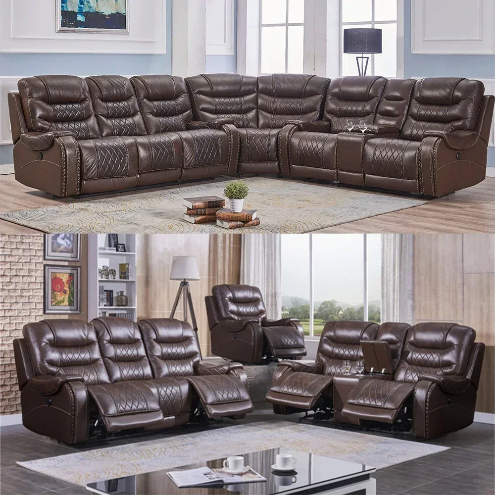 Minimalist High Quality Genuin - Home Cinema Couch ulasan dan harga