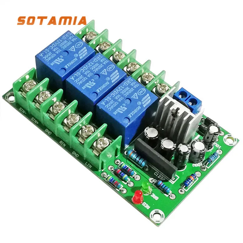 SOTAMIA 600W 2.1 Amplifier Spe - Home Cinema Hall ulasan dan harga