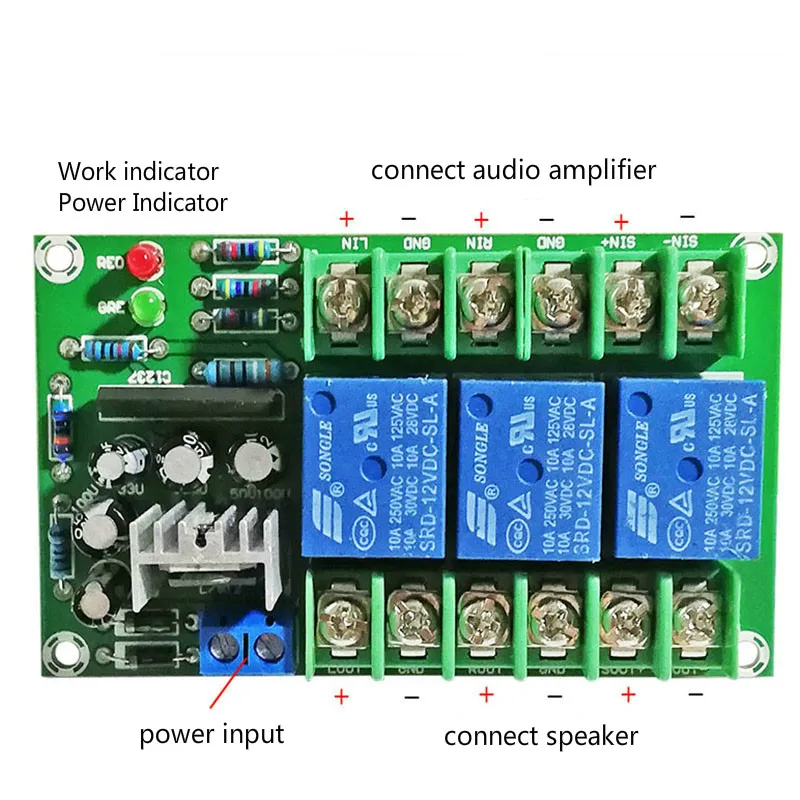 SOTAMIA 600W 2.1 Amplifier Spe - Home Cinema Hall ulasan dan harga