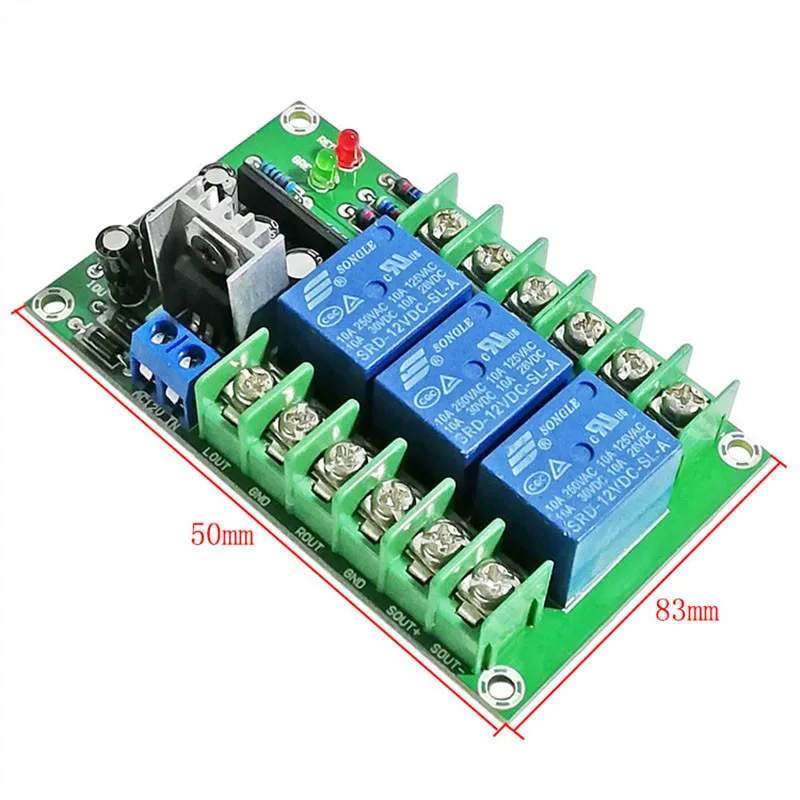 SOTAMIA 600W 2.1 Amplifier Spe - Home Cinema Hall ulasan dan harga