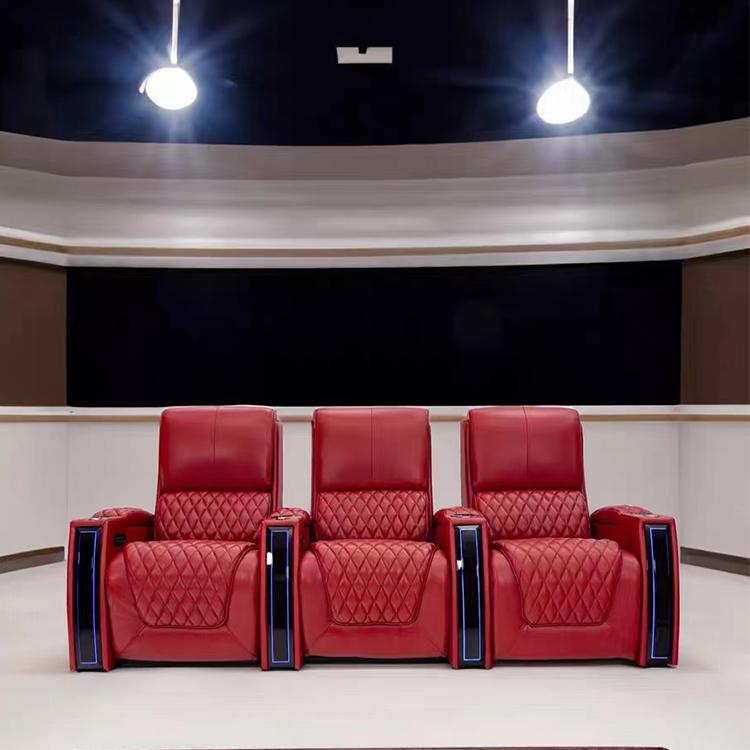 Factory Customized  Electric S - Home Cinema Recliners ulasan dan harga