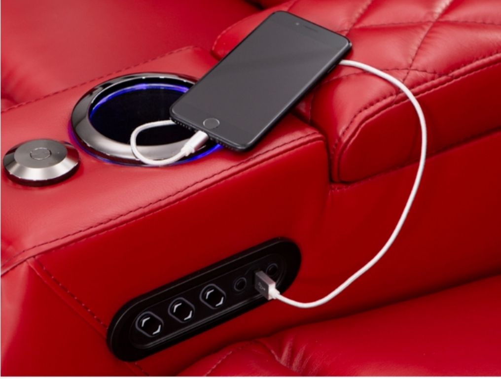 Factory Customized  Electric S - Home Cinema Recliners ulasan dan harga