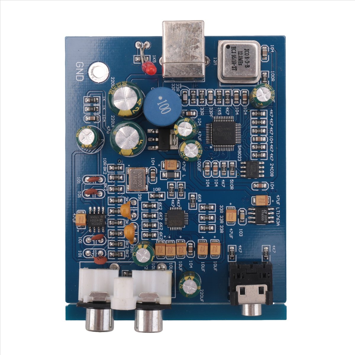 A64I MIni USB Decoder Board ES - Home Cinema Hall ulasan dan harga