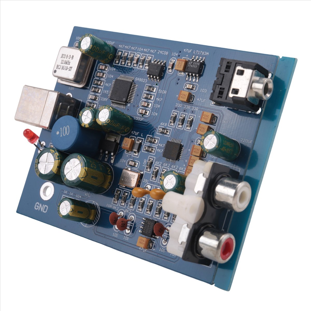 A64I MIni USB Decoder Board ES - Home Cinema Hall ulasan dan harga