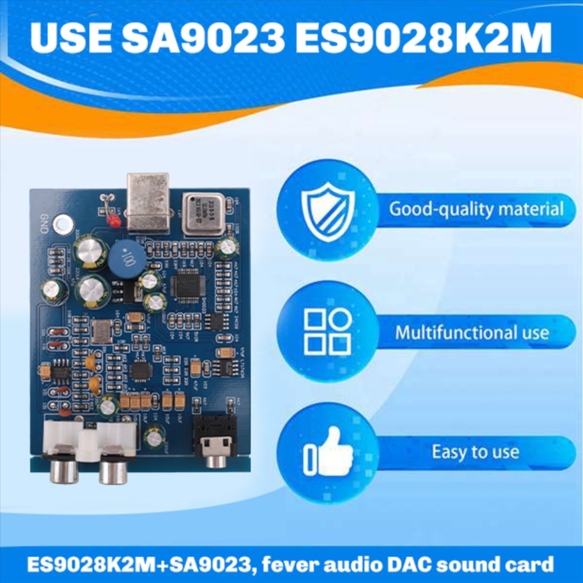 A64I MIni USB Decoder Board ES - Home Cinema Hall ulasan dan harga