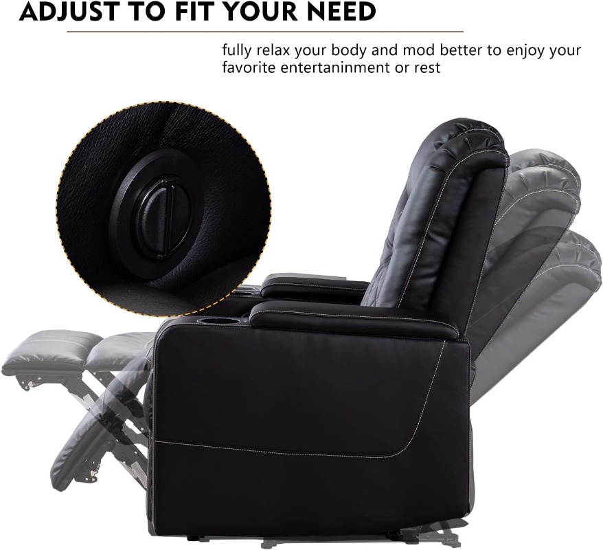 CANMOV Electric Power Recliner - Home Cinema Couch ulasan dan harga