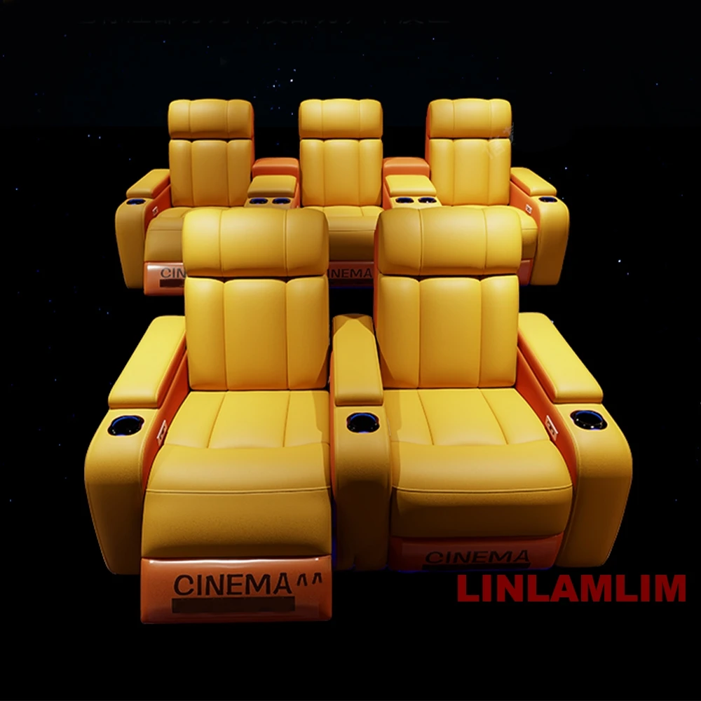 Luxury Electric Recliner Cinem - Home Cinema Recliners ulasan dan harga