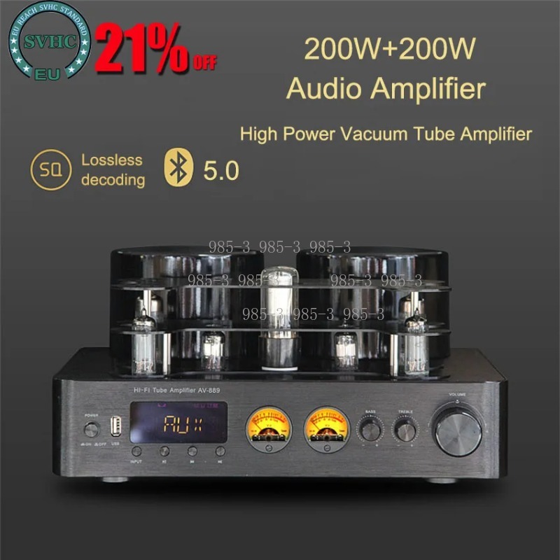 High Power Tube Amplifier, COA - Home Cinema Player ulasan dan harga