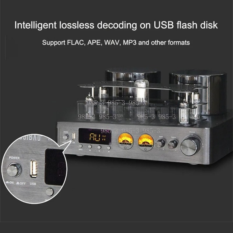High Power Tube Amplifier, COA - Home Cinema Player ulasan dan harga