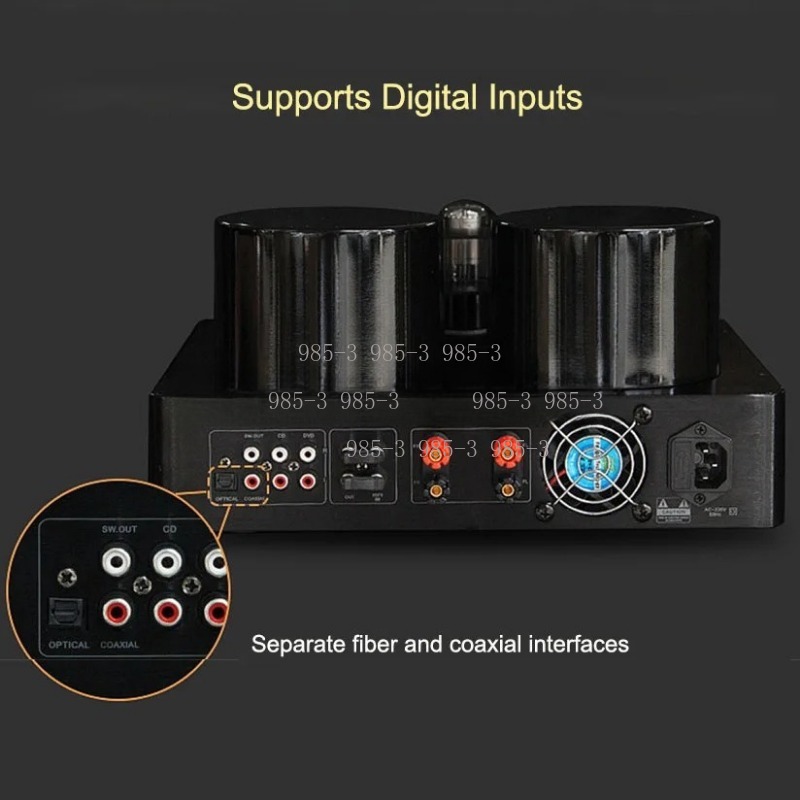 High Power Tube Amplifier, COA - Home Cinema Player ulasan dan harga