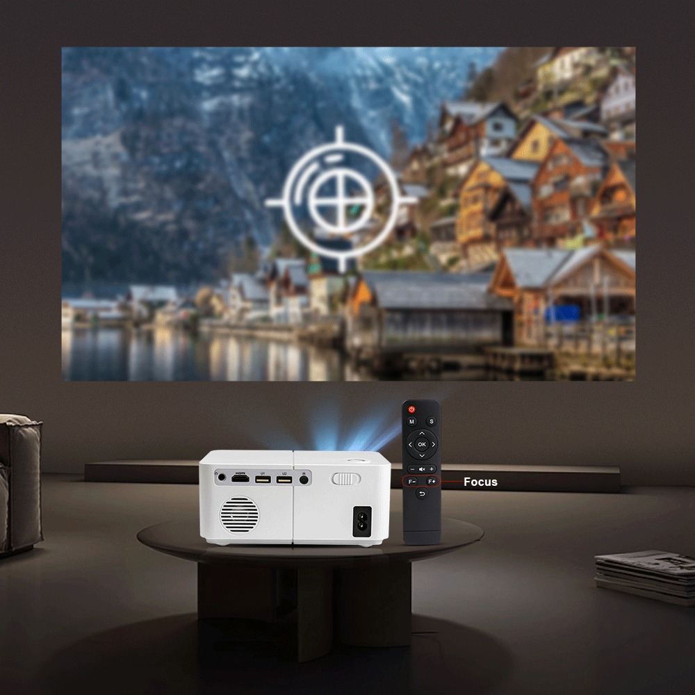 HD300 4K Full HD 1080P WIFI 45 - Home Cinema Player ulasan dan harga