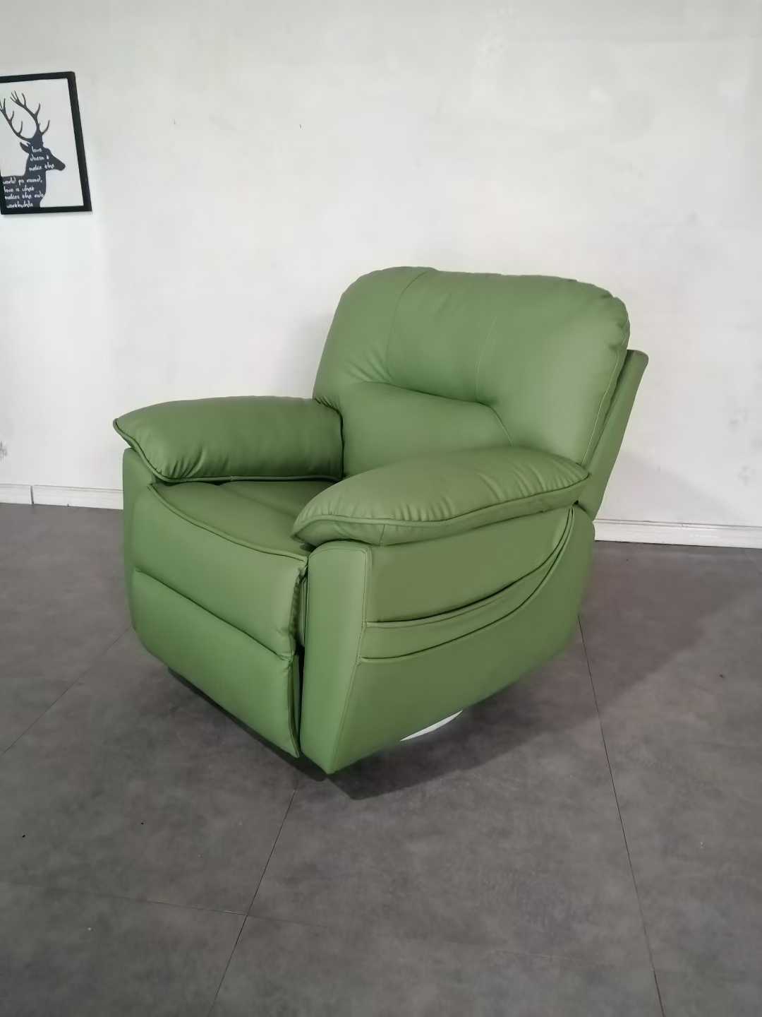 Synthetic Leather Metal Frame  - Home Cinema Recliners ulasan dan harga