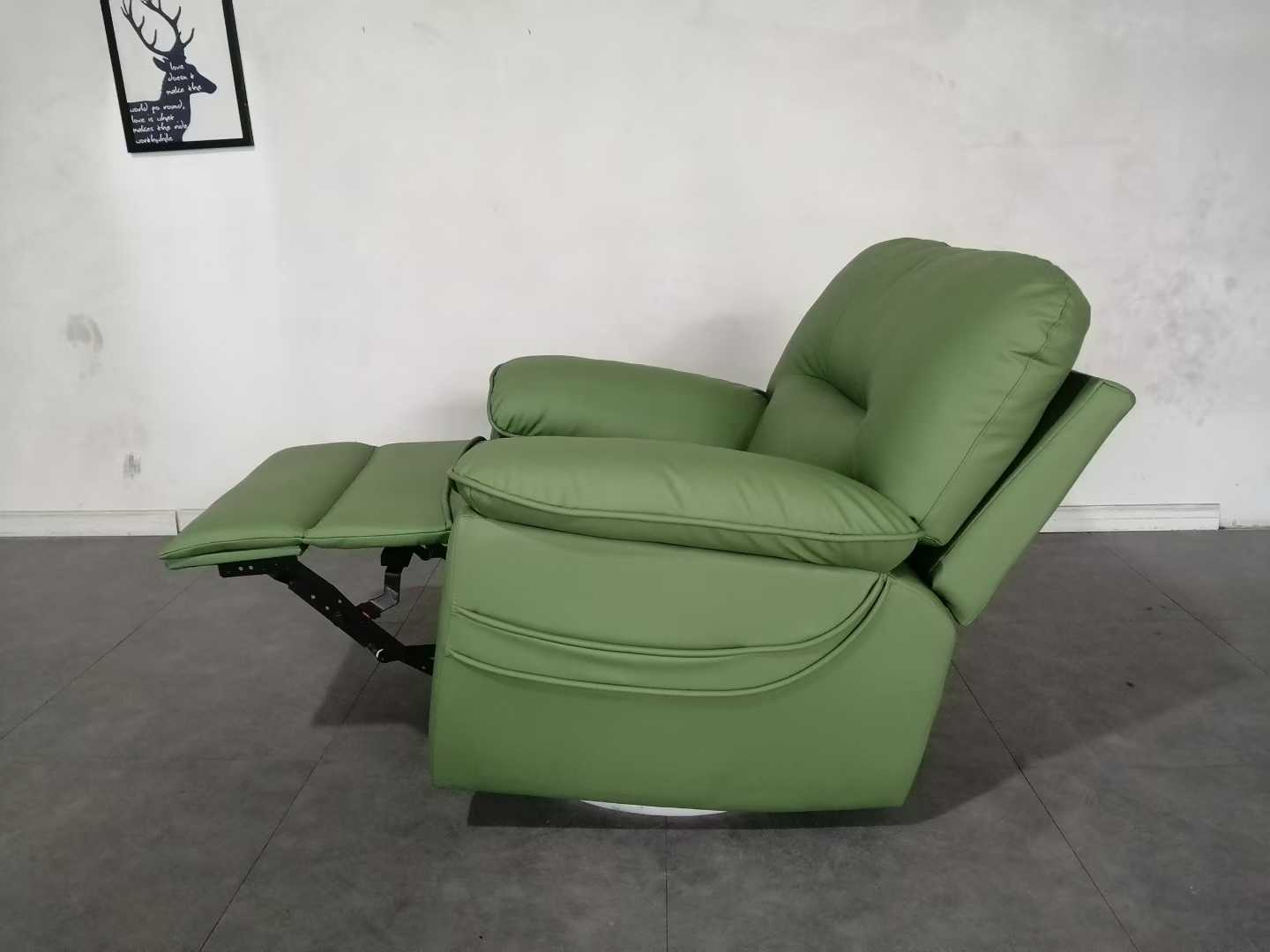 Synthetic Leather Metal Frame  - Home Cinema Recliners ulasan dan harga