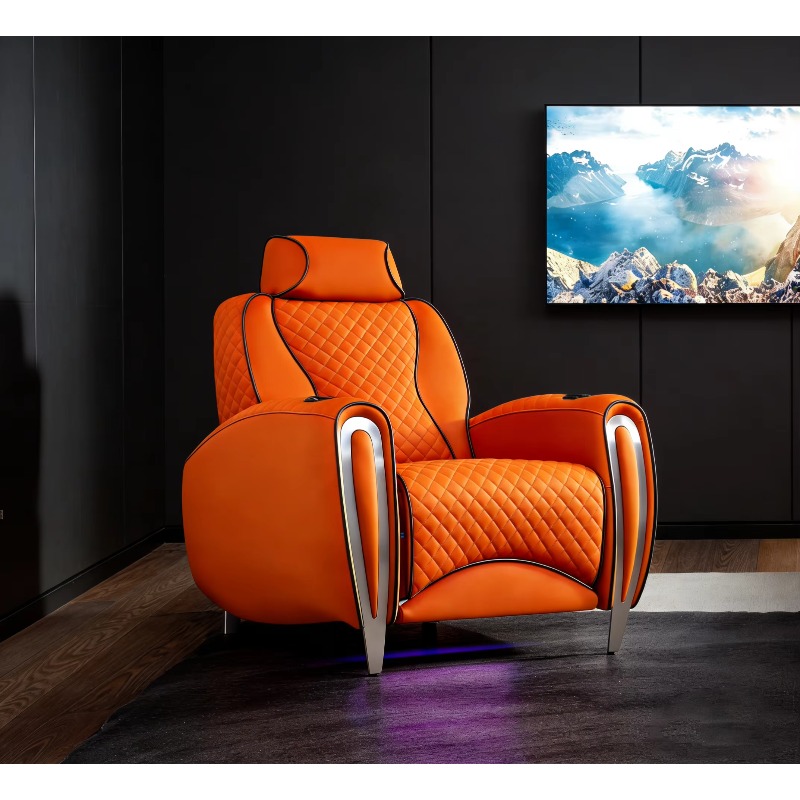 Luxury Electric Space Capsule  - Home Cinema Recliners ulasan dan harga