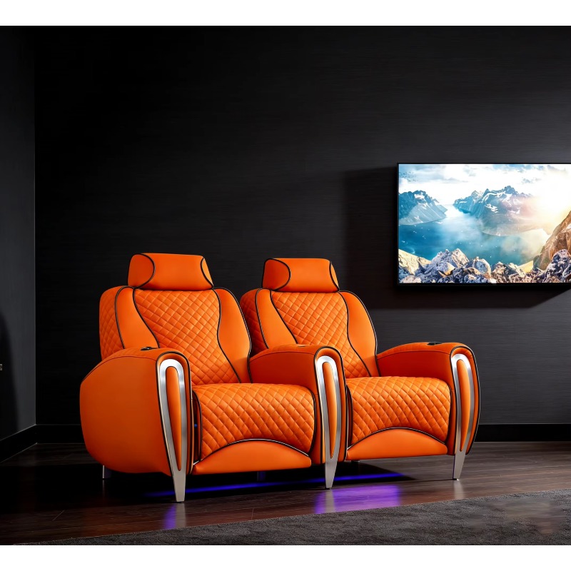 Luxury Electric Space Capsule  - Home Cinema Recliners ulasan dan harga