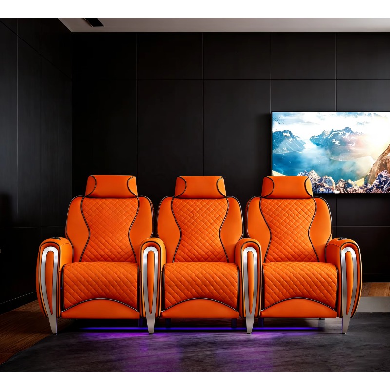 Luxury Electric Space Capsule  - Home Cinema Recliners ulasan dan harga