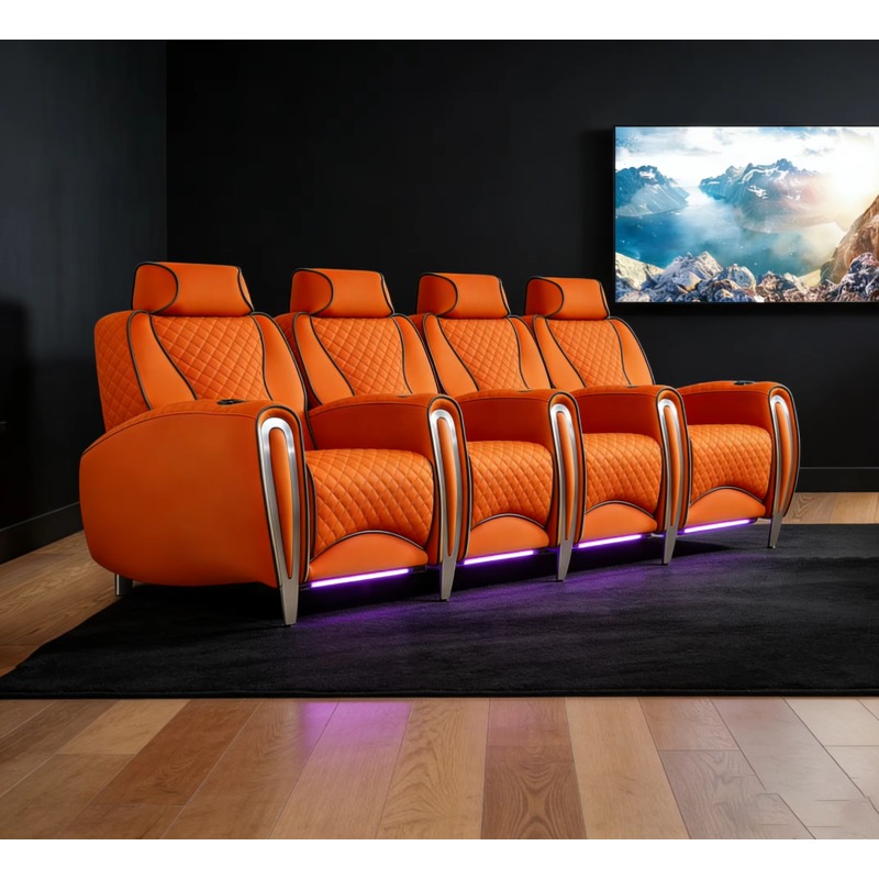 Luxury Electric Space Capsule  - Home Cinema Recliners ulasan dan harga