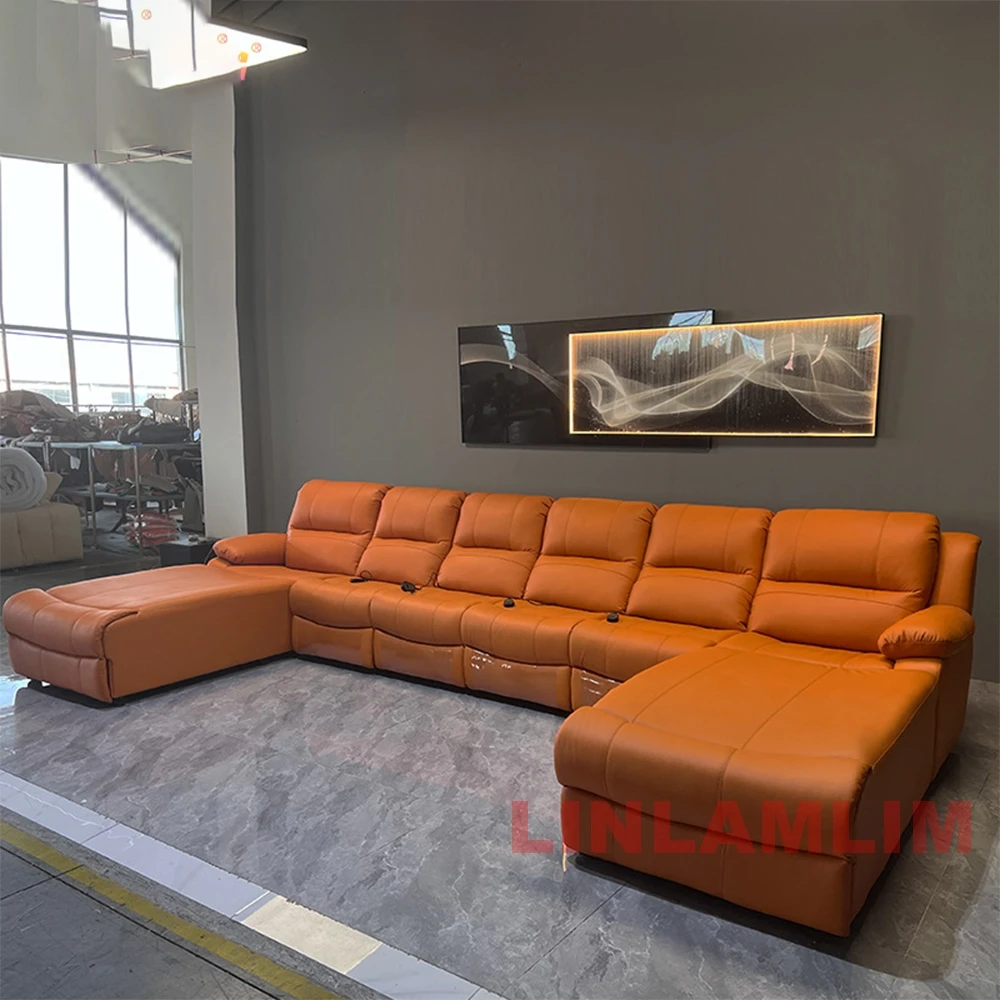 Luxury Oversized Sectional Rec - Home Cinema Recliners ulasan dan harga