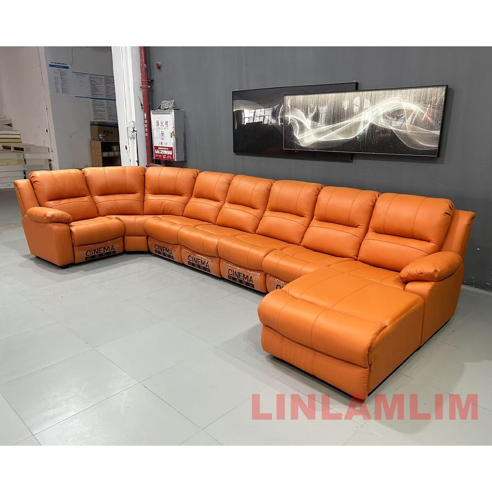 Luxury Oversized Sectional Rec - Home Cinema Recliners ulasan dan harga