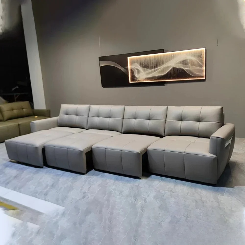 xx-Electric Convertible Sofa B - Home Cinema Couch ulasan dan harga