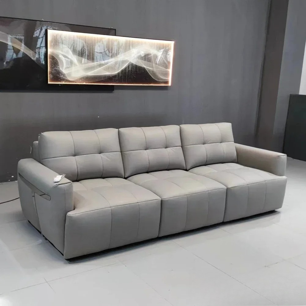 xx-Electric Convertible Sofa B - Home Cinema Couch ulasan dan harga