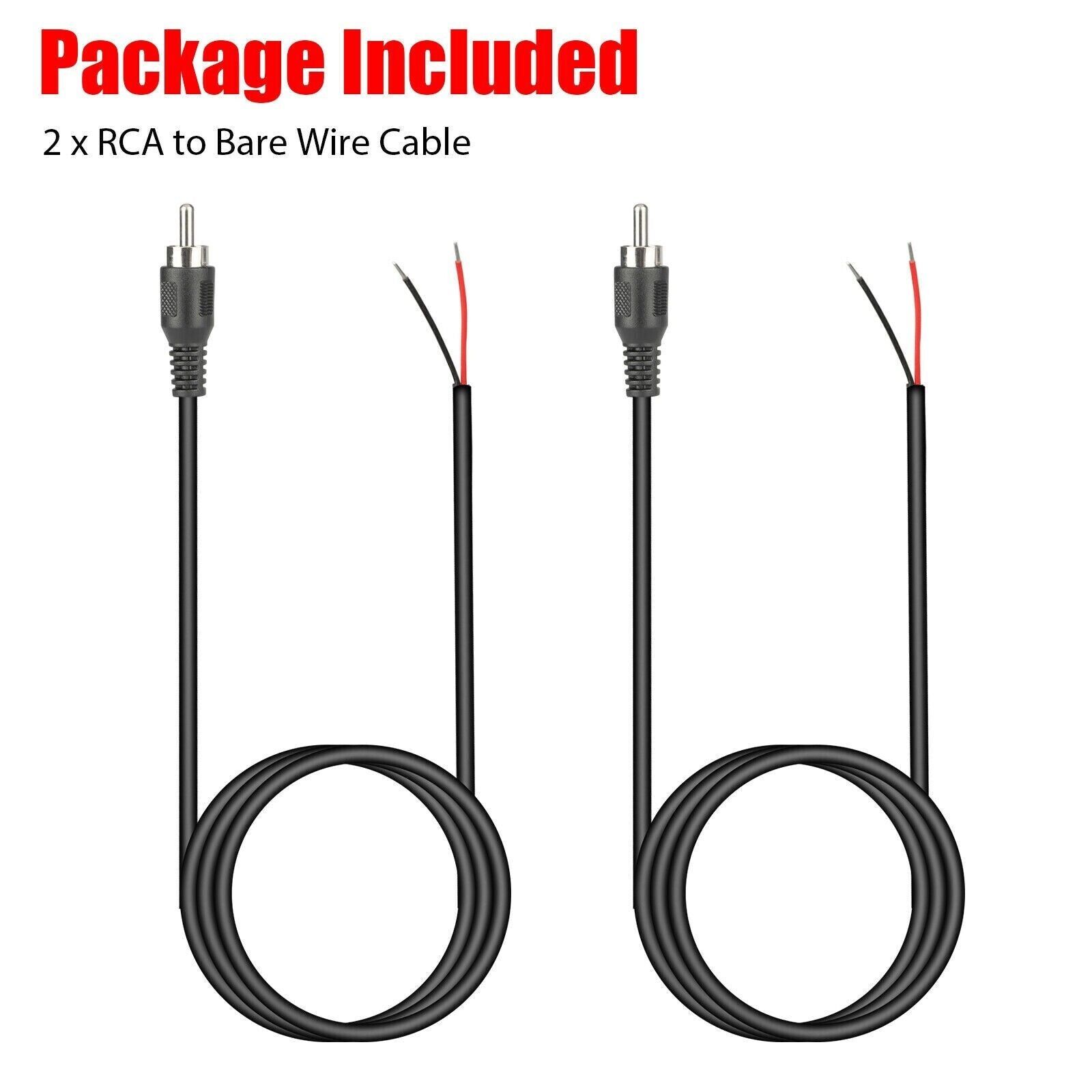 2-Pack 10ft RCA Male Plug To B - Home Cinema Hall ulasan dan harga