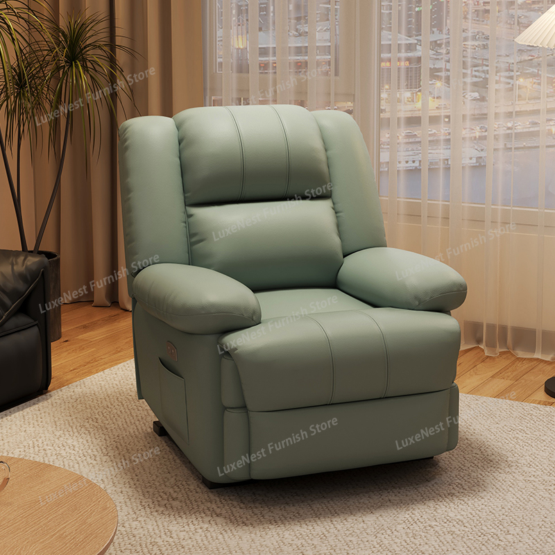 Electric Reclining Sofas Livin - Home Cinema Recliners ulasan dan harga
