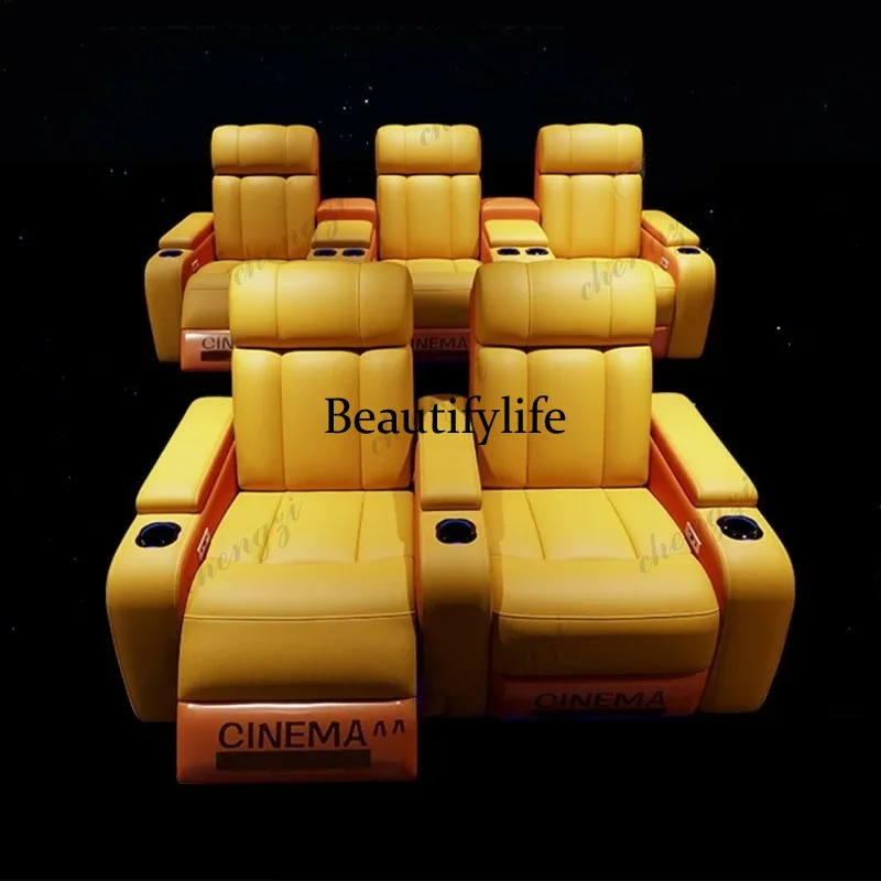 G153 Luxury Genuine Leather El - Home Cinema Recliners ulasan dan harga