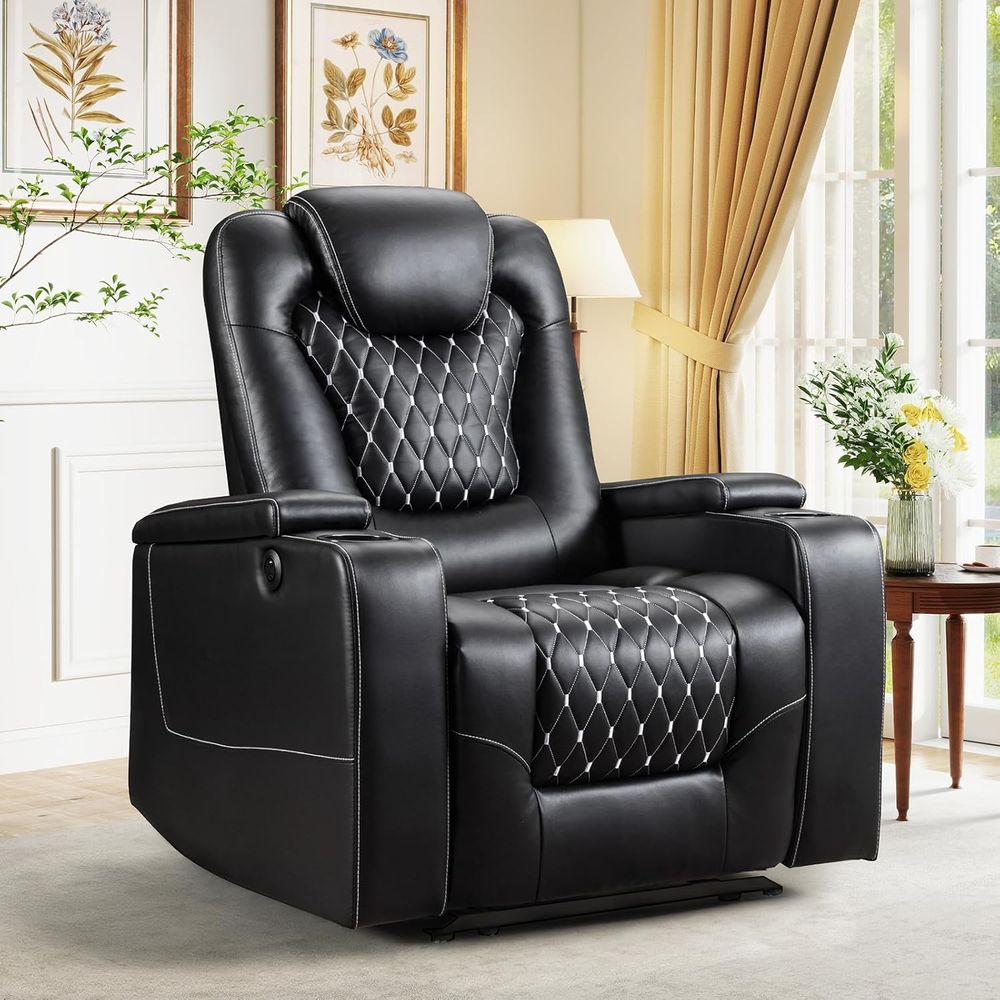 Power Recliner Chair with USB  - Home Cinema Couch ulasan dan harga