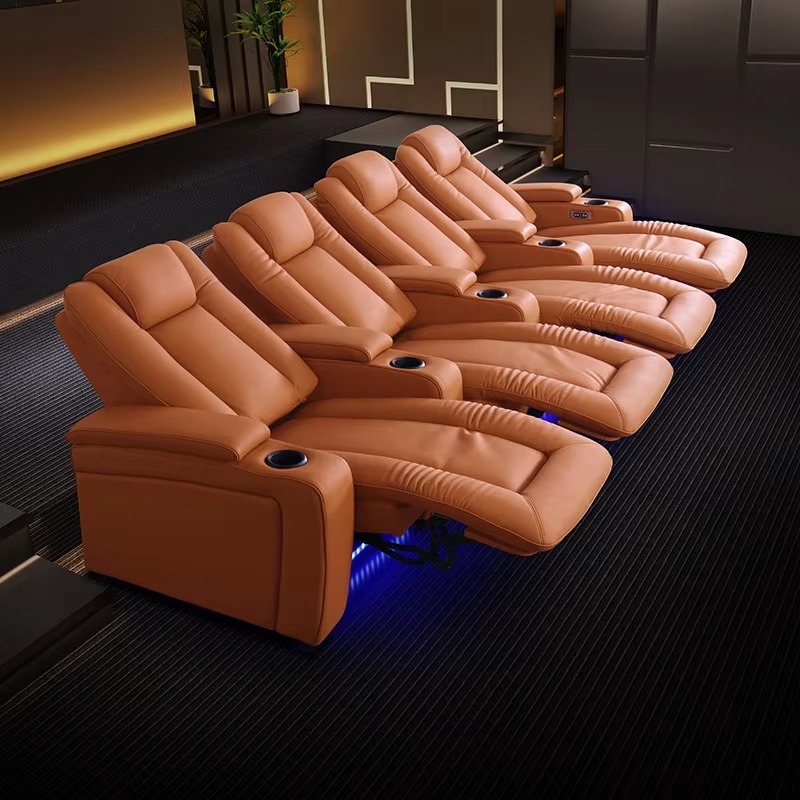 Luxury Manual Cinema Sofas Rec - Home Cinema Recliners ulasan dan harga