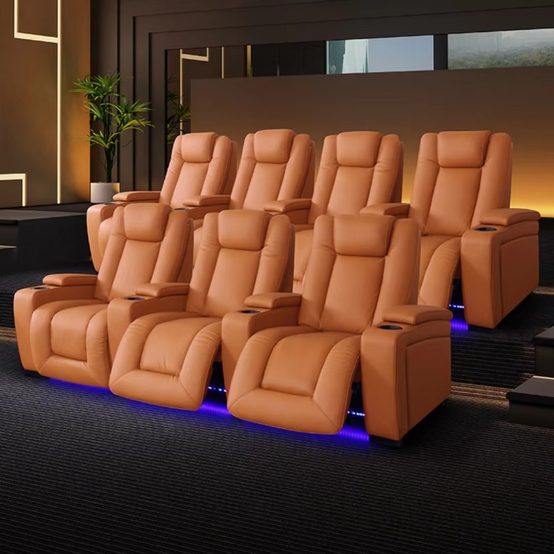 Luxury Manual Cinema Sofas Rec - Home Cinema Recliners ulasan dan harga