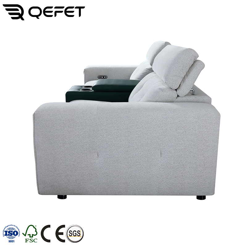Movie Electric Leather Recline - Home Cinema Couch ulasan dan harga