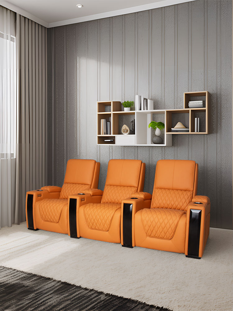 Modern Luxury Reclining Home T - Home Cinema Recliners ulasan dan harga