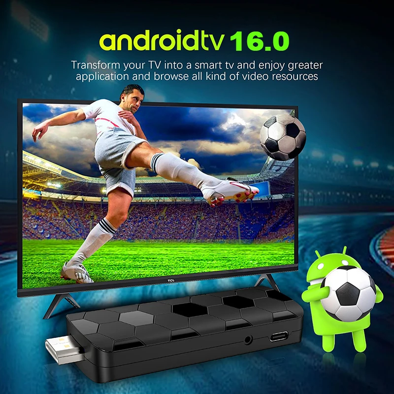 Android 16 8K Ultra HD TV Stic - Home Cinema Tv ulasan dan harga
