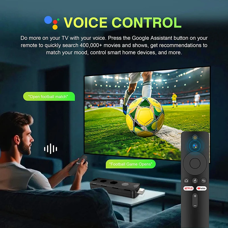Android 16 8K Ultra HD TV Stic - Home Cinema Tv ulasan dan harga