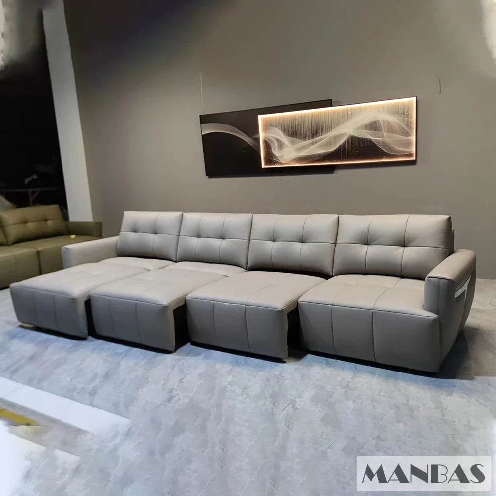 Linlamlim Electric Convertible - Home Cinema Couch ulasan dan harga