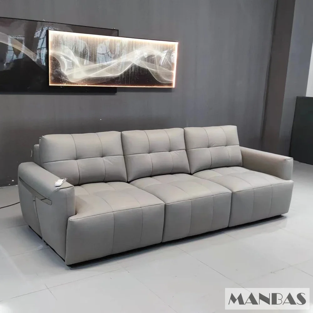 Linlamlim Electric Convertible - Home Cinema Couch ulasan dan harga