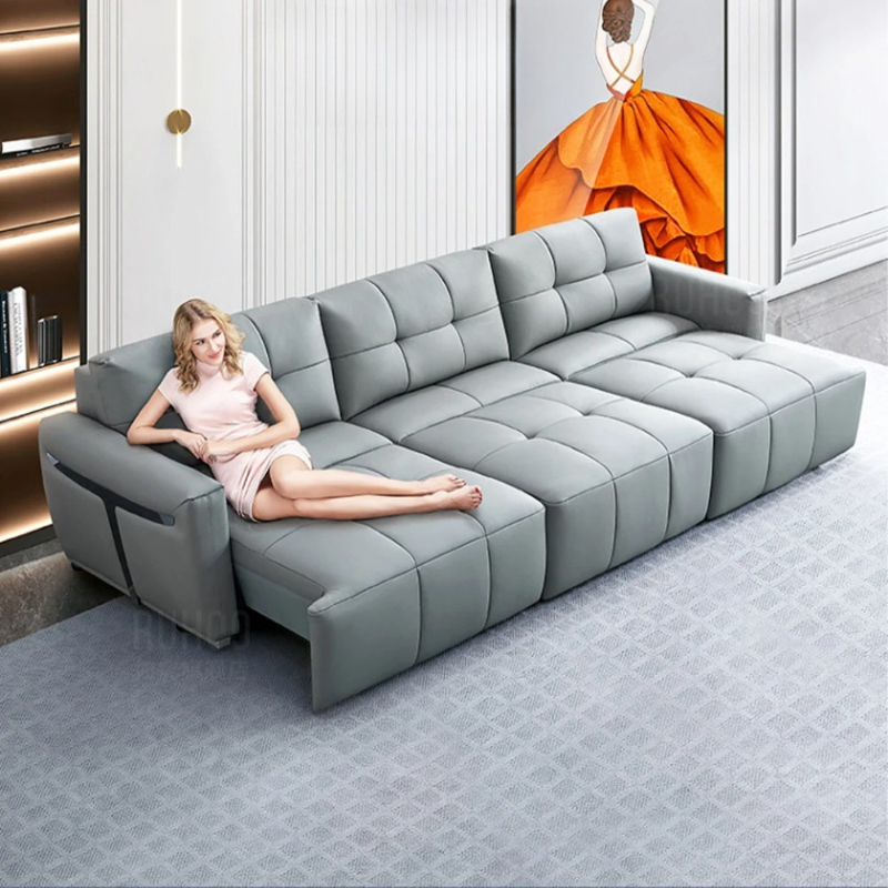 Linlamlim Electric Convertible - Home Cinema Couch ulasan dan harga