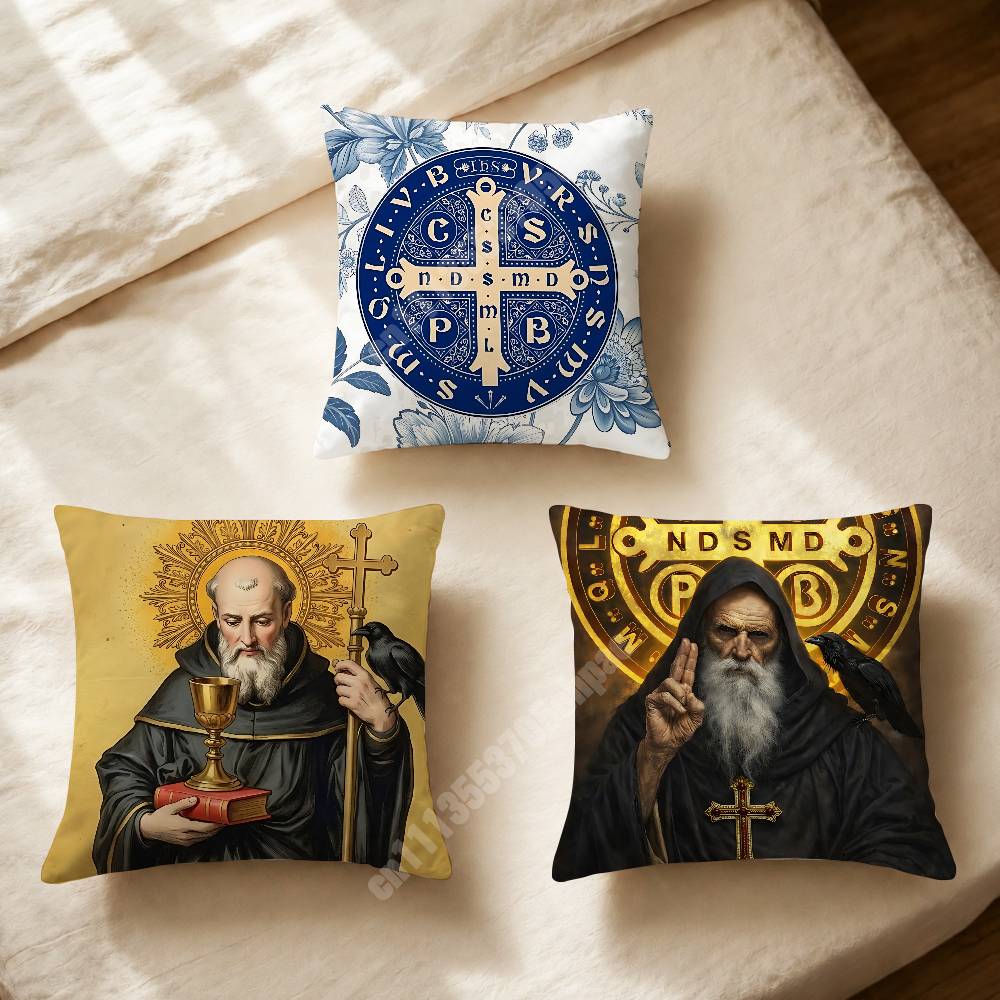 Sao Bento St Benedict Cross Pr - Home Cinema Couch ulasan dan harga