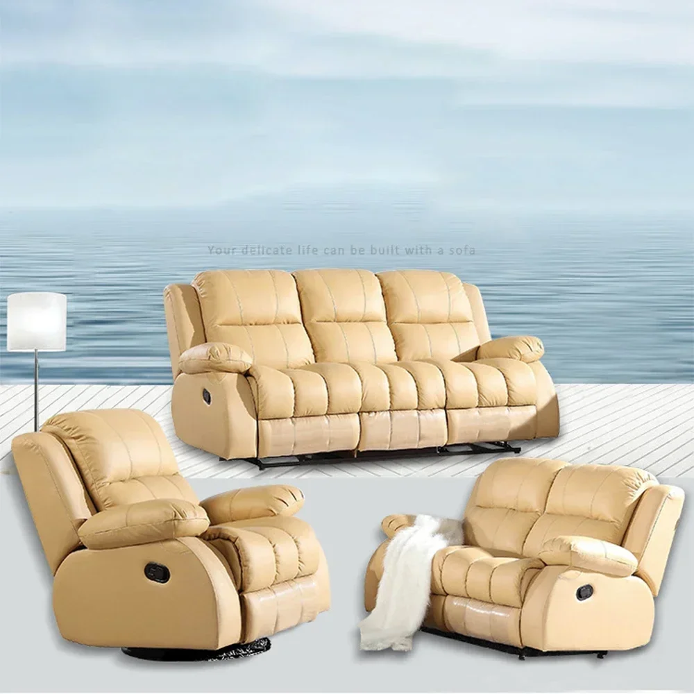 MINGDIBAO Manual / Electric Re - Home Cinema Couch ulasan dan harga