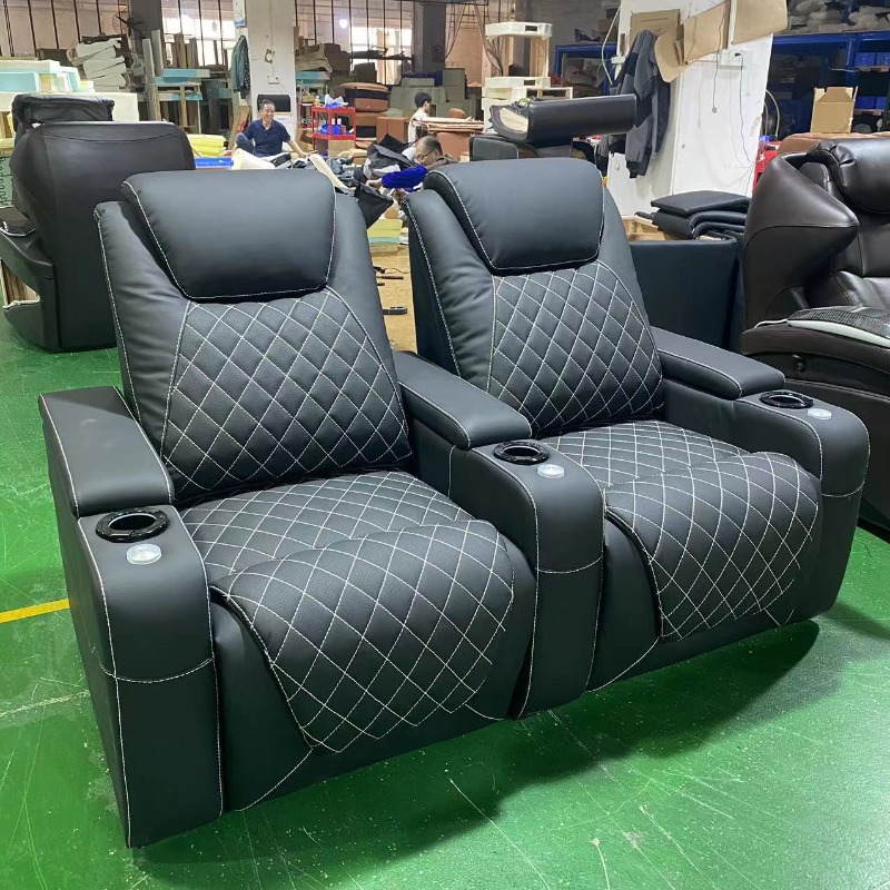Home Designed Villa Movie Thea - Home Cinema Recliners ulasan dan harga