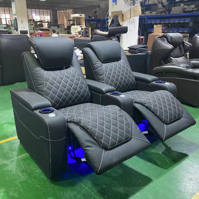 Home Designed Villa Movie Thea - Home Cinema Recliners ulasan dan harga
